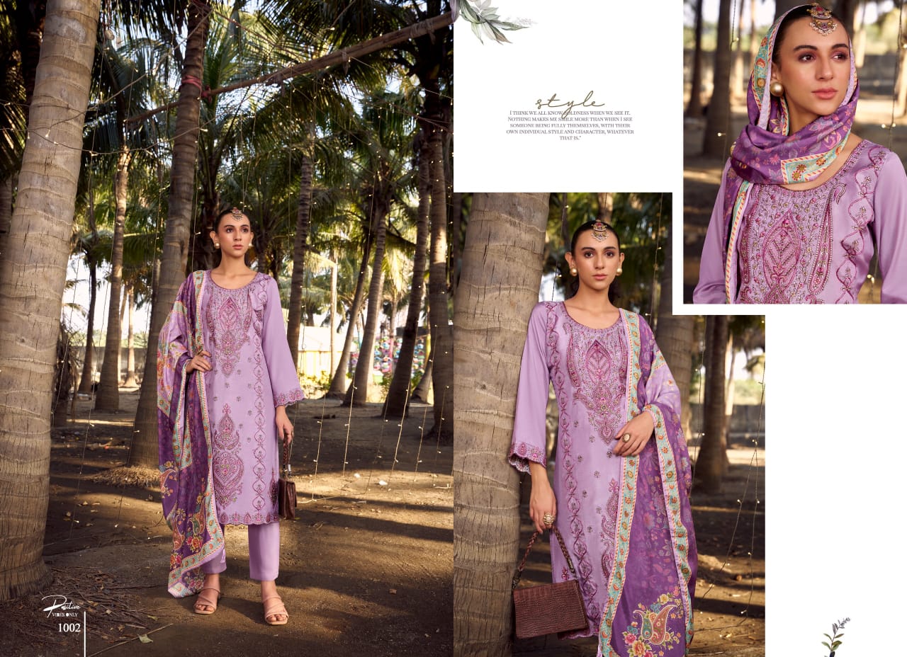 Kayamat By Saffron Masleen Embroidery Salwar Kameez Suppliers In India